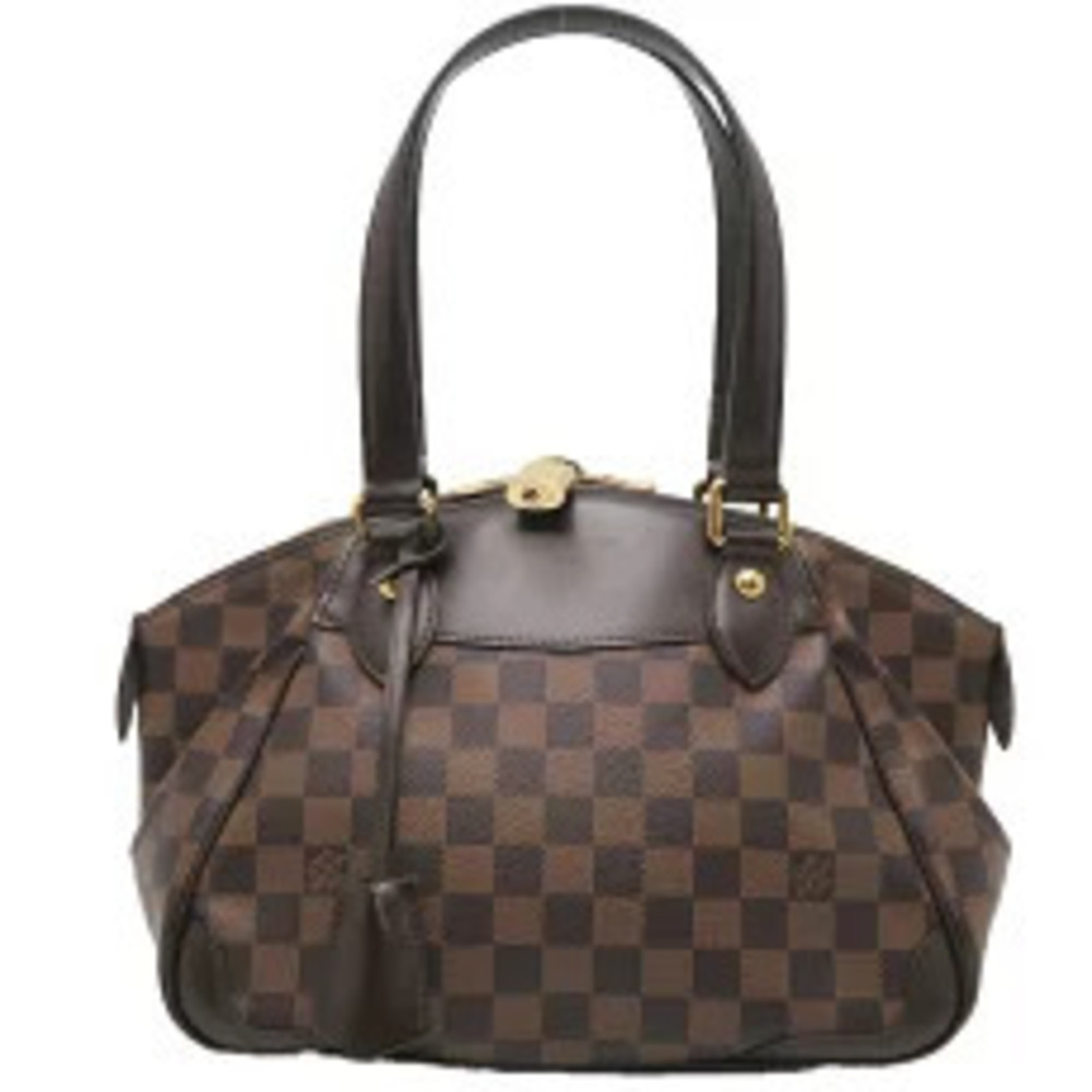 Louis Vuitton Verona Handbag Damier Brown